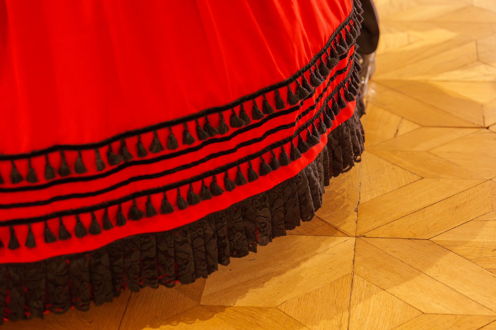 Historical costume detail